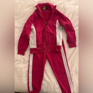 Polo Ralph Lauren 5T two piece girls jogger set